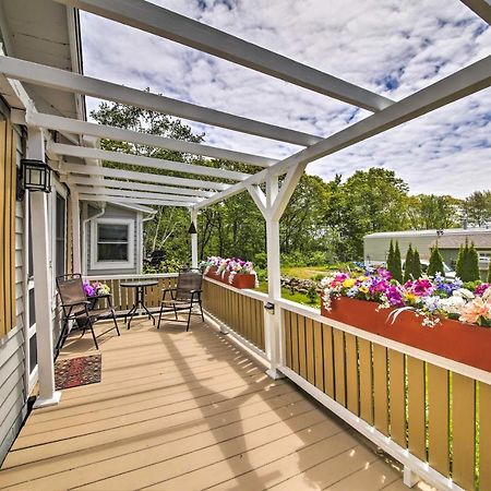 Charming East Boothbay Cottage With Large Yard! Extérieur photo