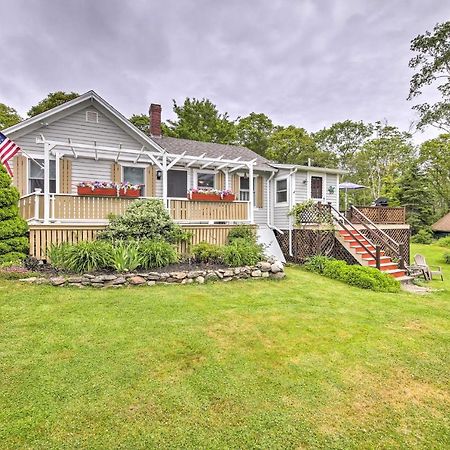 Charming East Boothbay Cottage With Large Yard! Extérieur photo