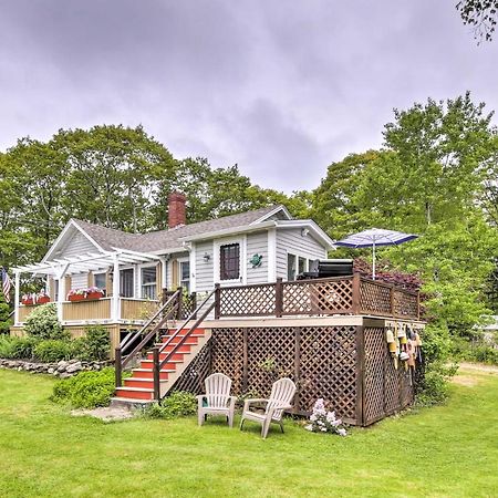 Charming East Boothbay Cottage With Large Yard! Extérieur photo
