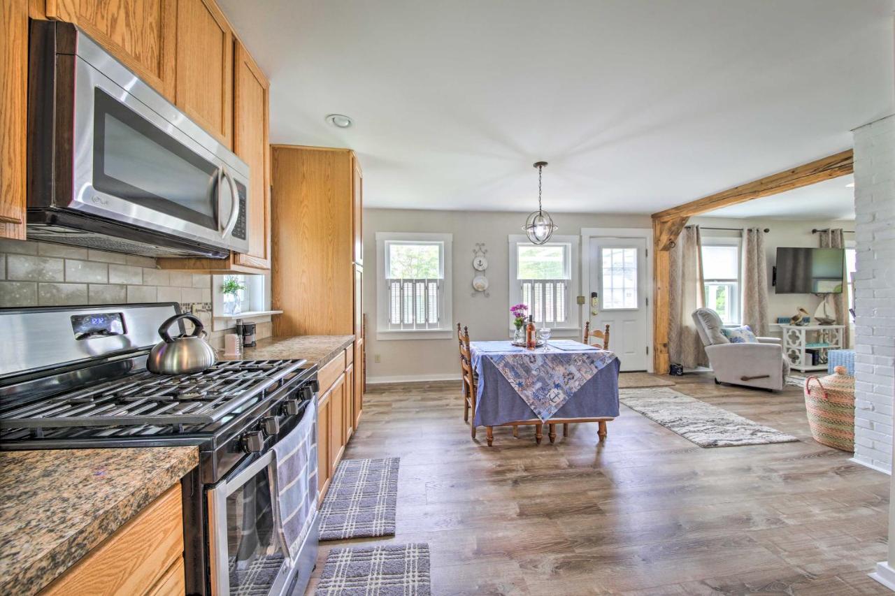 Charming East Boothbay Cottage With Large Yard! Extérieur photo