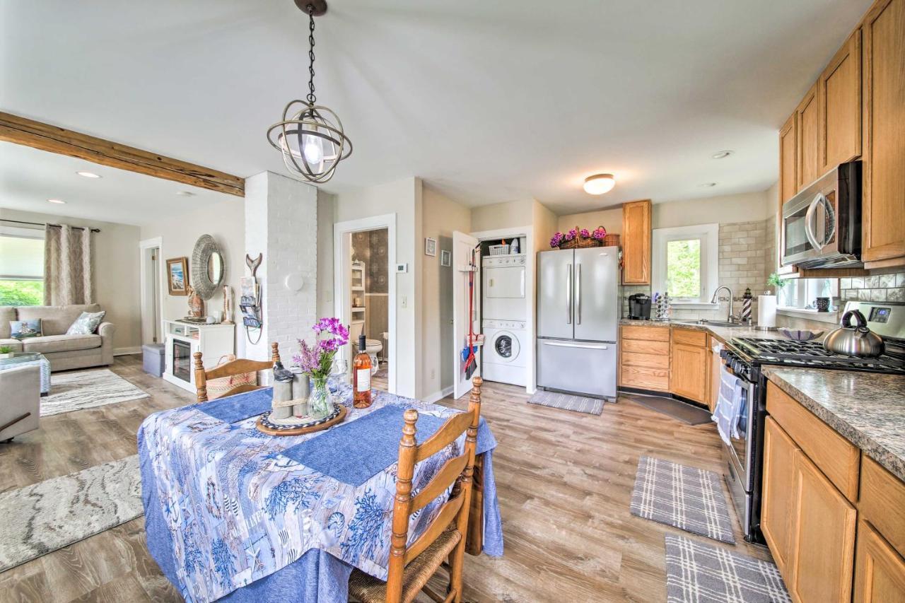 Charming East Boothbay Cottage With Large Yard! Extérieur photo