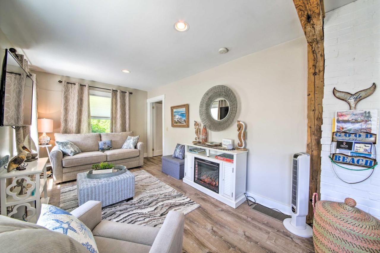 Charming East Boothbay Cottage With Large Yard! Extérieur photo