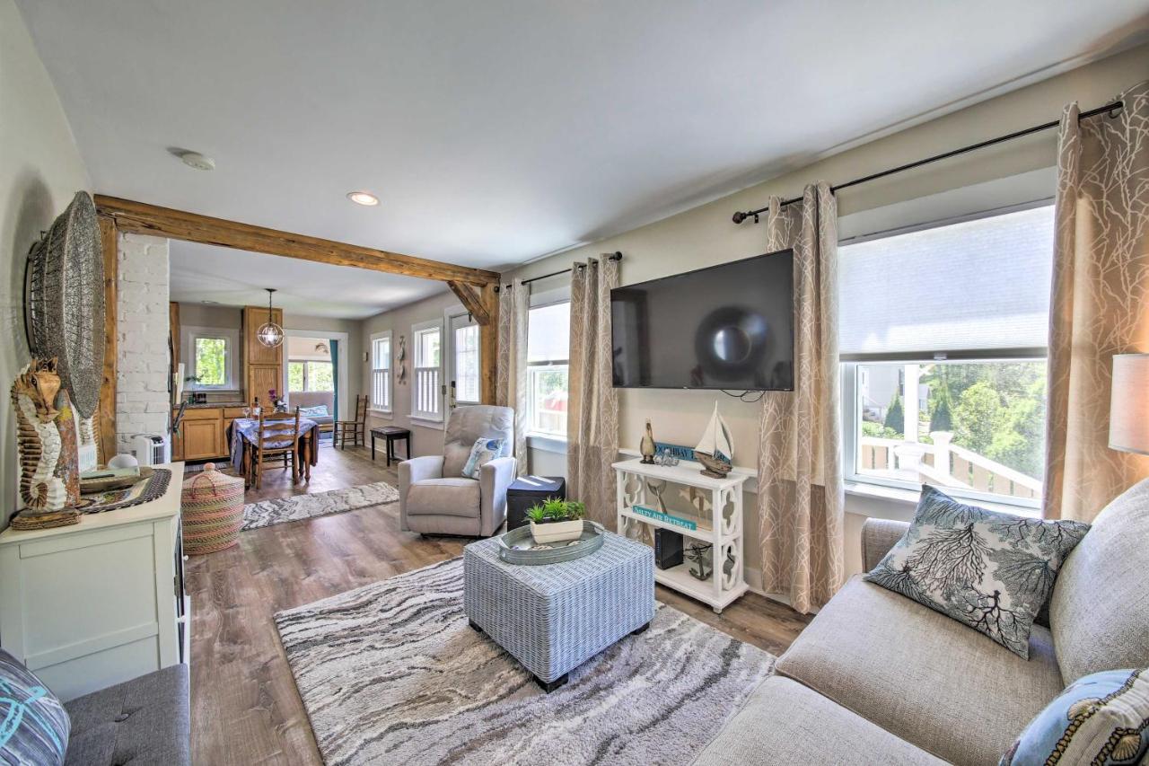 Charming East Boothbay Cottage With Large Yard! Extérieur photo