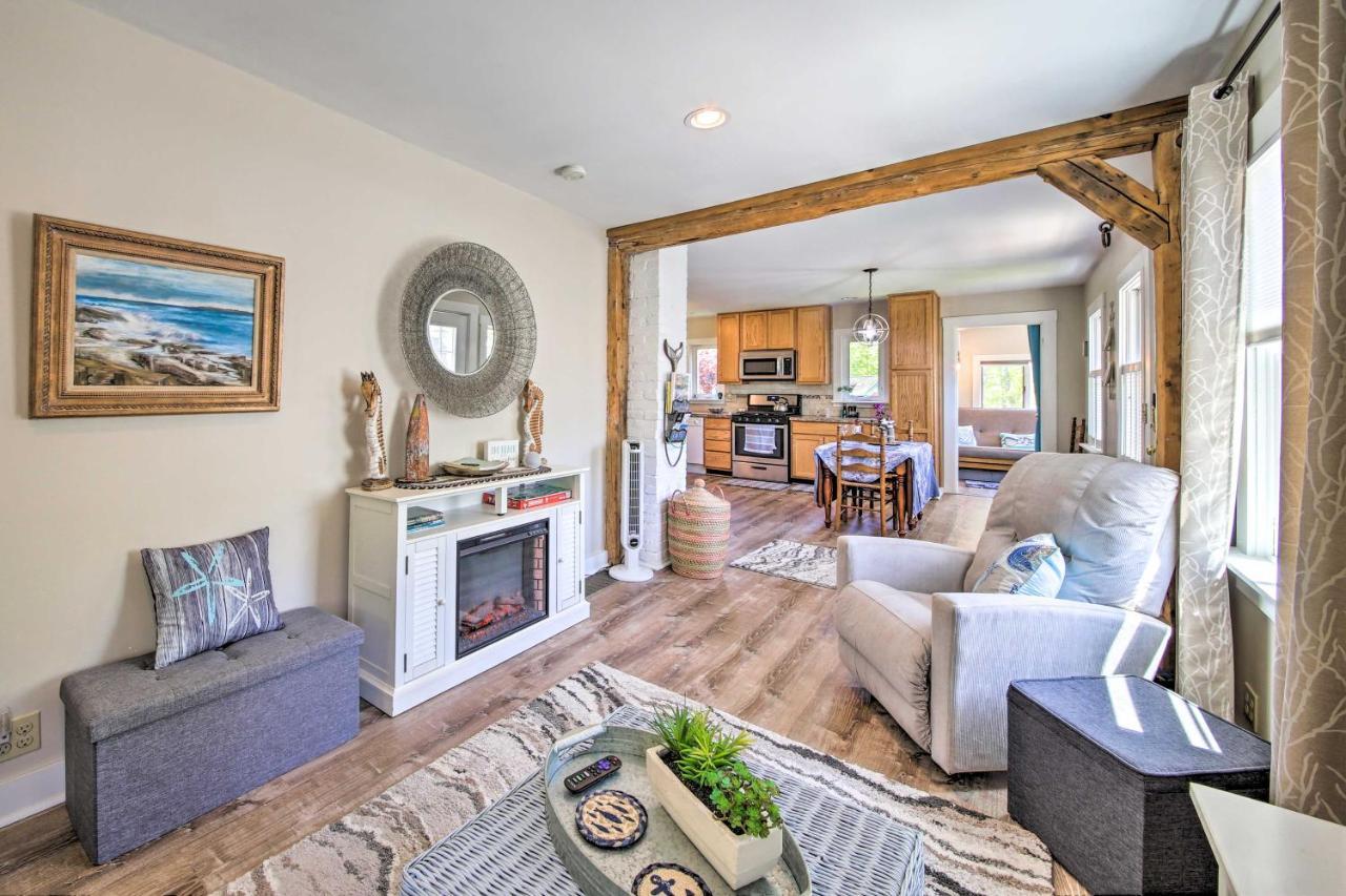 Charming East Boothbay Cottage With Large Yard! Extérieur photo