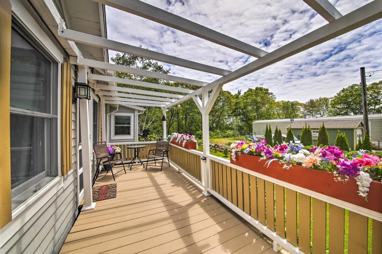 Charming East Boothbay Cottage With Large Yard! Extérieur photo