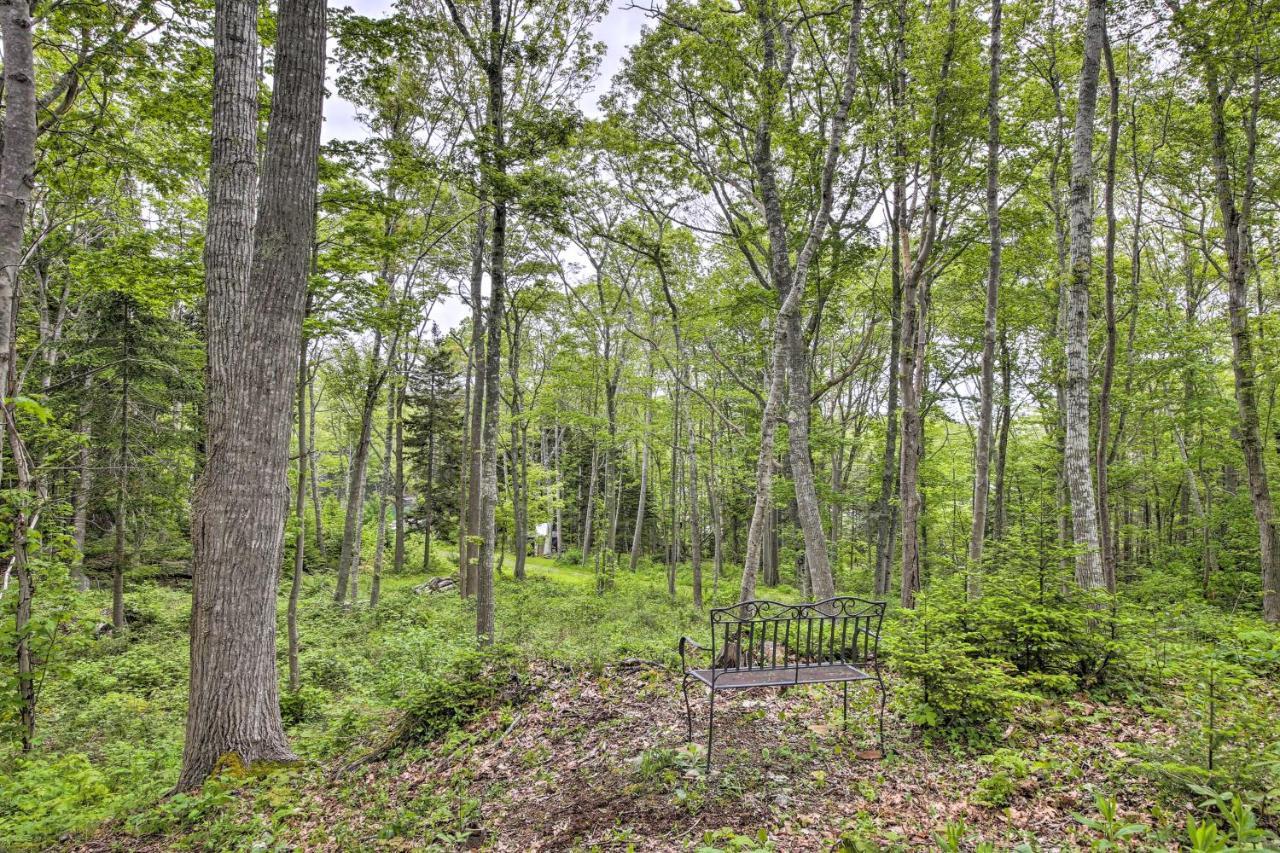 Charming East Boothbay Cottage With Large Yard! Extérieur photo