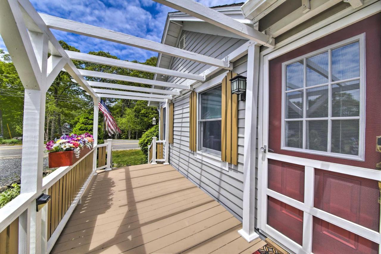 Charming East Boothbay Cottage With Large Yard! Extérieur photo
