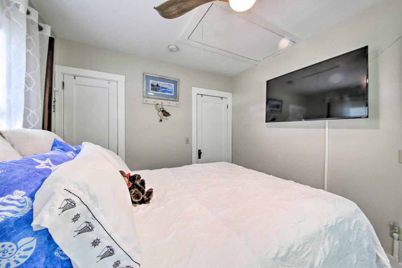 Charming East Boothbay Cottage With Large Yard! Extérieur photo