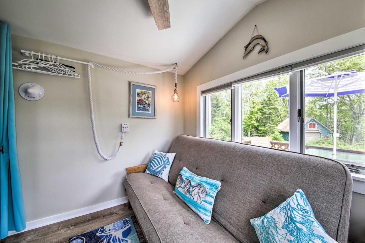 Charming East Boothbay Cottage With Large Yard! Extérieur photo