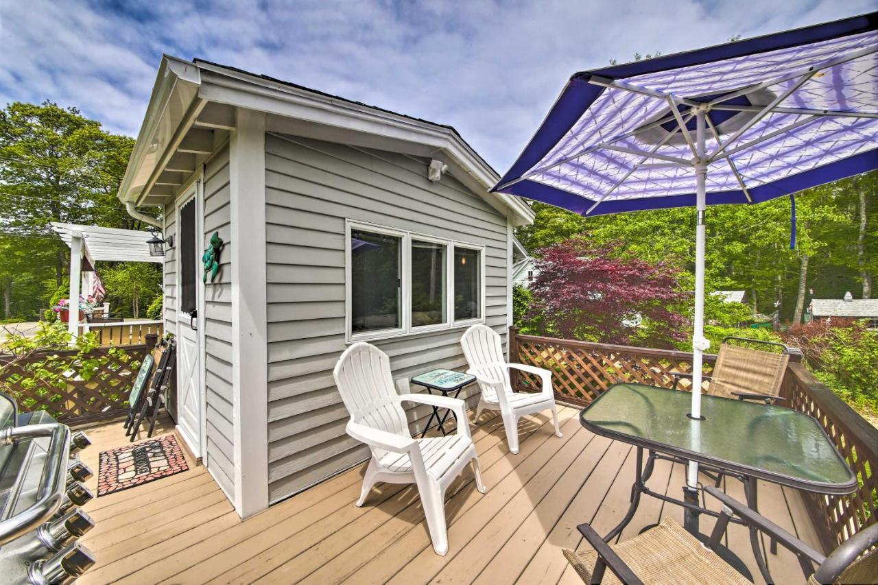 Charming East Boothbay Cottage With Large Yard! Extérieur photo