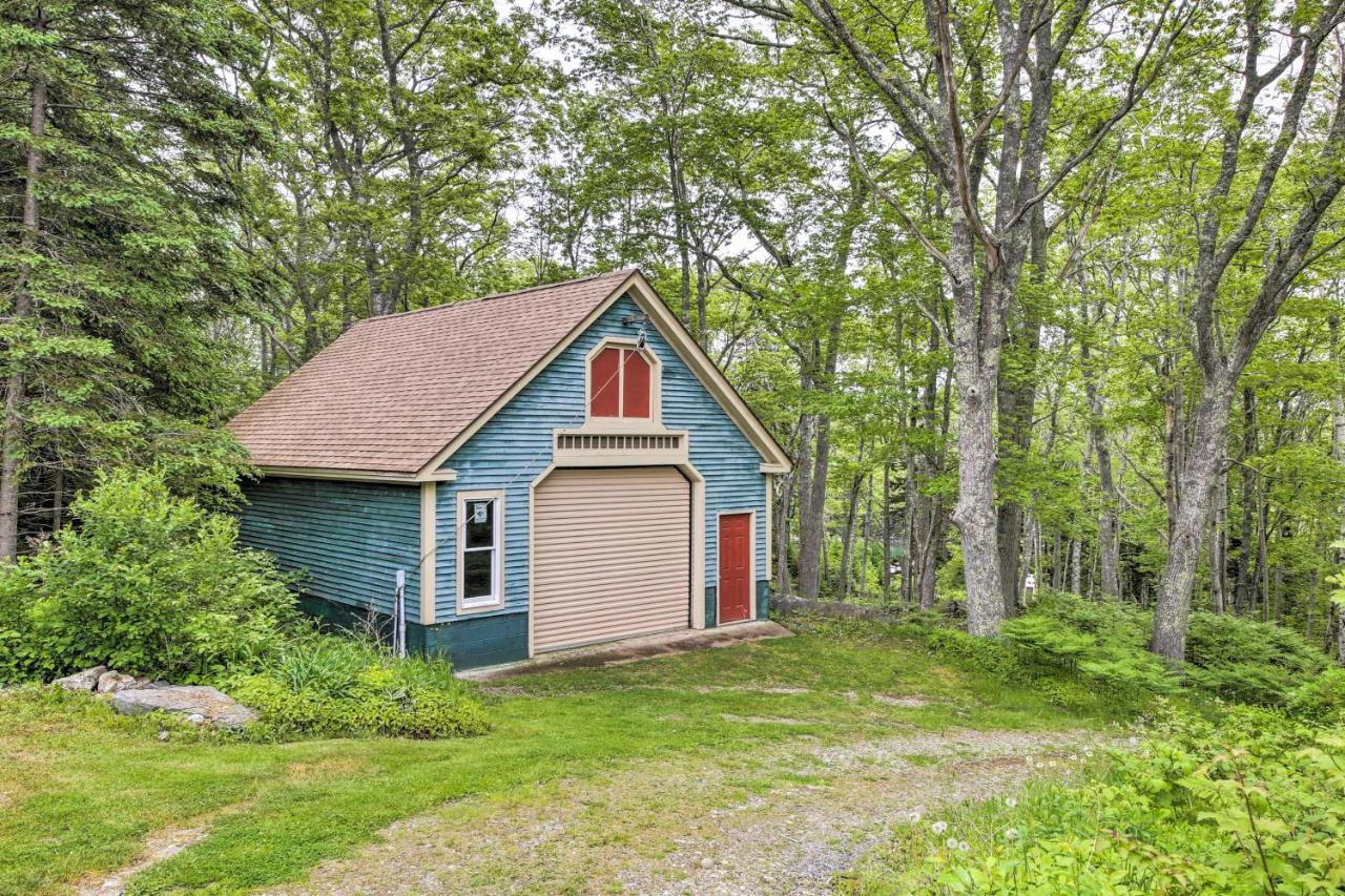 Charming East Boothbay Cottage With Large Yard! Extérieur photo