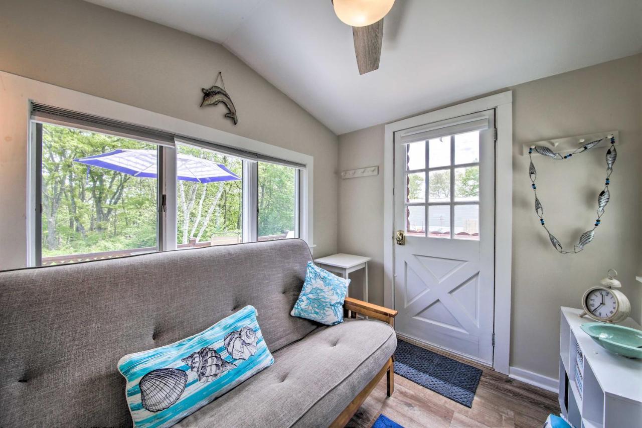 Charming East Boothbay Cottage With Large Yard! Extérieur photo