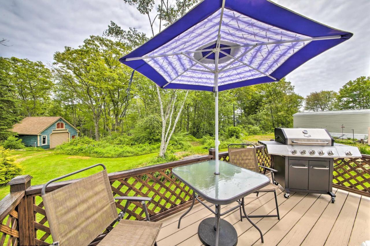 Charming East Boothbay Cottage With Large Yard! Extérieur photo