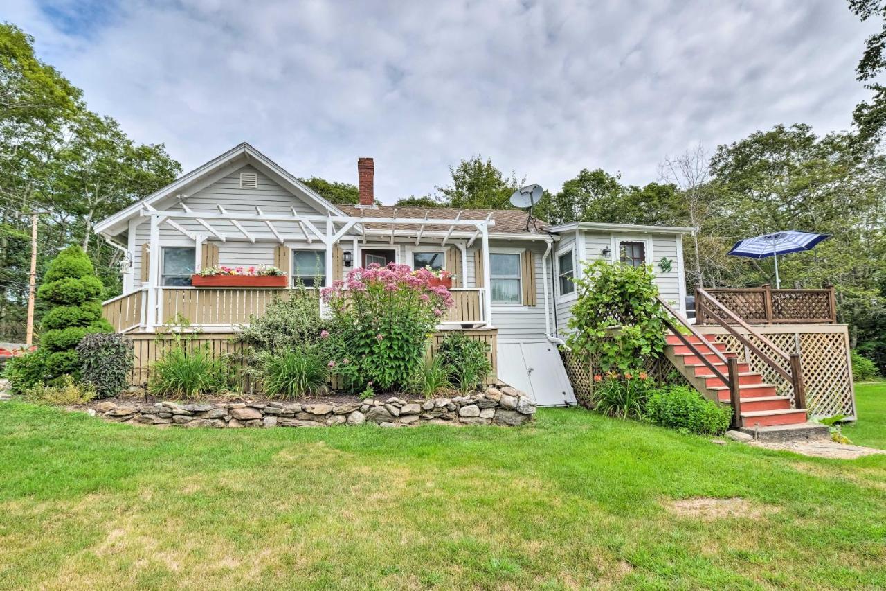 Charming East Boothbay Cottage With Large Yard! Extérieur photo